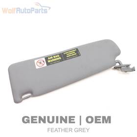 8n8857552d Audi 1999-2002 Tt Quattro 1.8l - Right Sun Visor / Mirror