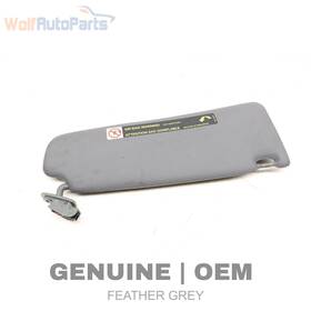 8n8857552e Audi 1999-2006 Tt - Right Sun Visor / Mirror
