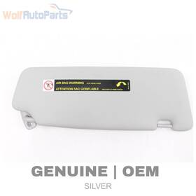 8p0857551 Audi 2008-2012 S3 - Left Sun Visor / Mirror