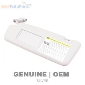 8p0857551af Audi 2009-2012 S3 - Left Sun Visor / Mirror