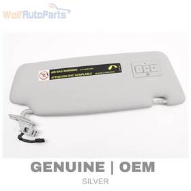 8p0857551t Audi 2008-2010 S3 - Left Sun Visor / Mirror With Homelink