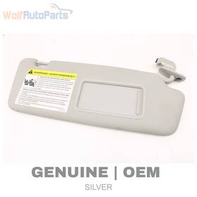8p0857552 Audi 2008-2012 S3 - Right Sun Visor / Mirror