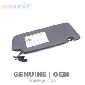8u0857551m Audi 2016-2018 Q3 8u - Left Sun Visor / Mirror