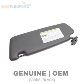 8u0857552aj Audi 2016-2018 Q3 - Right Sun Visor / Mirror