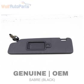 8v7857551n Audi 2015-2020 A3 Cabriolet 8v - Left Sun Visor / Mirror