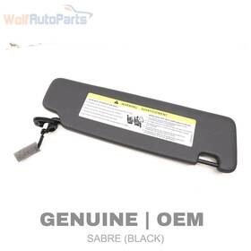 8v7857551t Audi 2017-2024 A5 Cabriolet B9 - Left Sun Visor / Mirror