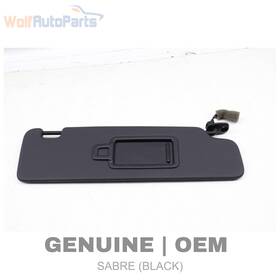8v7857552aa Audi 2015-2020 A3 Cabriolet 8v - Right Sun Visor / Mirror