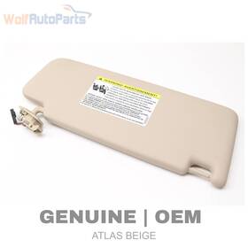 8w0857551aa Audi 2016-2020 2022-2024 S3 - Left Sun Visor / Mirror