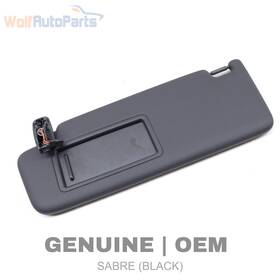 8w0857551ae Audi 2023-2025 A5 Sportback B9 - Left Sun Visor / Mirror