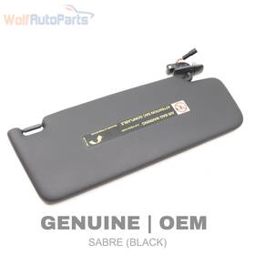 8w0857551b Audi 2017 A4 Quattro - Left Sun Visor / Mirror