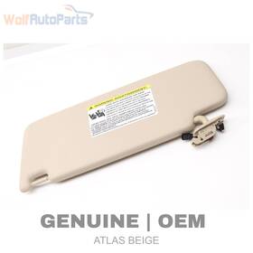 8w0857552am Audi 2017-2024 S5 - Right Sun Visor / Mirror