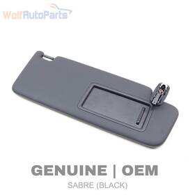 8w0857552ap Audi 2023-2025 A5 Sportback B9 - Right Sun Visor / Mirror