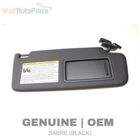 8w0857552b Audi 2017 A4 Quattro - Right Sun Visor / Mirror