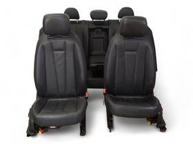 8w0971369p Audi 2017 - 2022 A4 B9 Seat Leather Bucket Electric Cushion Front Rear Set Oem