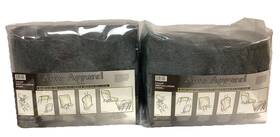 Auto Apparel 859789710026 100% Pure Australian Wool Lowback Bucket Seats With Headrest Seat Cover Pair
