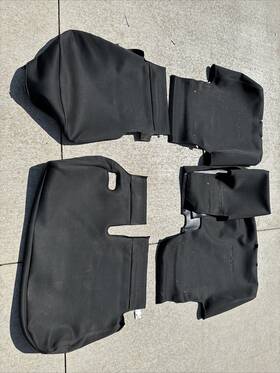 08p32-tg7-110b Autoparts Second Row Seat Covers Set #08p32-tg7-110b Fits 2016-2022 Honda Pilot