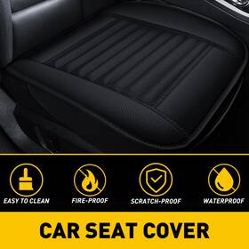 Auxito 756201958175 Universal Car Seat Pu Cover Leather Full Surround Cushion Auto Interior Us