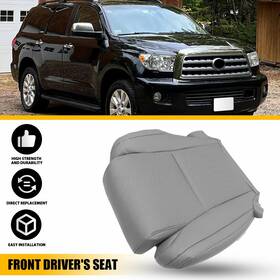 Zyp-tundra-07-13 Auxito For 2007-2013 Toyota Tundra Sequoia Driver Left Side Bottom Leather Seat Cover Zyp-tundra-07-13 Auxito For 2007-2013 Toyota Tundra Sequoia Driver Left Side Bottom Leather Seat Cover