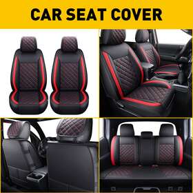 Zyt-tacoma-07-23-br Auxito For Toyota Tacoma Crew Cab 2007-2023 Seat Covers Front Rear Row 5 Us
