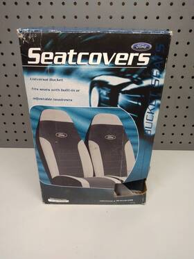 98090 Axius Ford Seat Covers Pair Universal Bucket