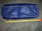 B.t.crump Crump Auto Seat Covers 1940s 1950s Back Armrest Cover Vintage Blue Vinyl Nice Condition