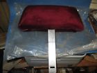 B764g7r Mopar Dodge Daytona Headrest In Red