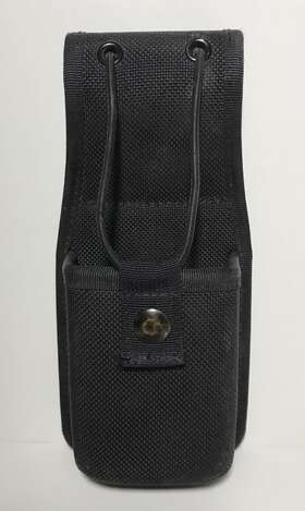 11226 Ballistic Black Hawk Cordura Strap Radio Pouch Law Enforcement Duty Gear Case