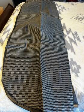 Chebel5070-cpl-co26i23 Banner Seat Covers Chelsea Sedan Black Y-4 For Vintage Car Of Unknown Model