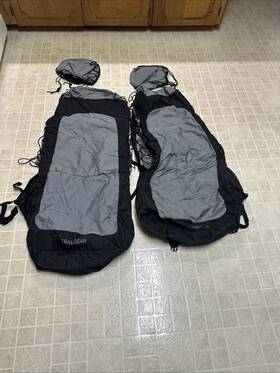 Grbckt3866523 Bass Pro 3866523 Basspro Trailgear Bucket-seatcover Universalgray No Box Never Used