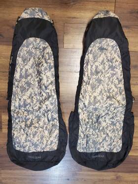 Bass Pro Shops 400409708208 Pair Of / Cabelas Trailgear Universal Fit Seat Cover Protectors Clean