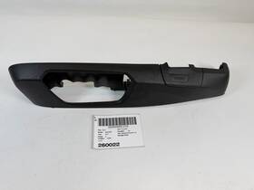 Bavarian Motor Works Bmw 7243555 2013-2018 320i Xdrive Front Left Seat Switch Outer Cover Trim Bezel Oem