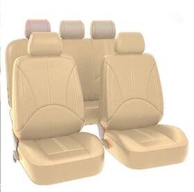 Jy-0090-bi Bcsmmcar Fit For Ford Focus 2000-2022 Seat Covers Car Chair Cushion Protector Pu Leather