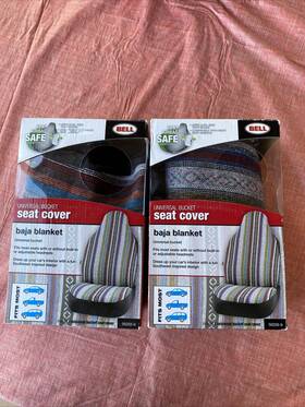 56258-9 Bell Hyperfit Baja Blanket Universal Bucket Seat Cover