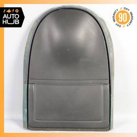 3w0881969d Bentley 03-06 Continental Gt Seat Back Cover Panel Front Left Side Black Oem
