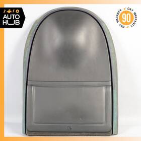3w0881972 Bentley 03-06 Continental Gt Seat Back Cover Panel Front Right Side Black Oem