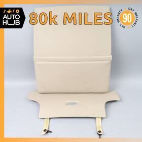 3w5881627g Bentley 06-12 Continental Flying Spur Front Right Side Seat Back Panel Oem 80k