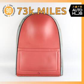 3w8881970a Bentley 03-06 Continental Gt Seat Back Cover Panel Front Right Side Red Oem 73k