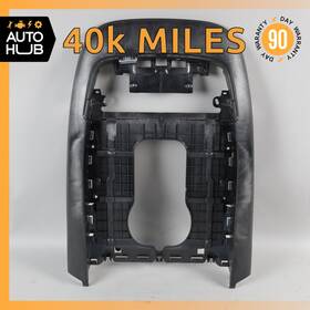 4w0881152k Bentley 14-18 Flying Spur Front Left Or Right Seat Back Panel Black Oem 40k