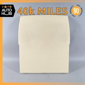 4w0881789d Bentley Flying Spur Front Left Or Right Side Seat Back Cover Panel Beige Oem 40k 4w0881789d Bentley Flying Spur Front Left Or Right Side Seat Back Cover Panel Beige Oem 40k