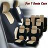Bf-csc02-b Zxmt Car Seat Covers Set Universal Fits Auto Suv Van