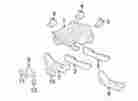 Bl3z1561693ab Ford Oem Seat Track Cover Image 9