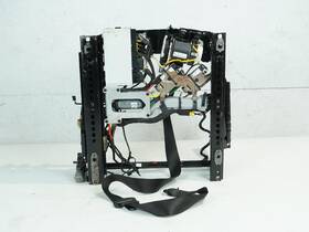 00018373 Bmw 2012 - 2018 6 Series F13 Seat Track Frame W Motor Front Passenger Right Oem