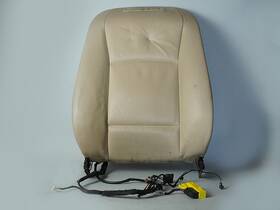 11.16.22.59 Bmw 2011 - 2013 5 Series F10 Seat Leather Upper Wo Headrest Right Passenger Rh