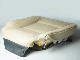 11.16.22.69 Bmw 2011 - 2013 5 Series F10 Seat Leather Cushion Lower Left Driver Side Front