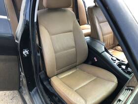 202-51334r Bmw Passenger Front Seat Bucket Leather Electric Base Fits 08-10 528i 851855