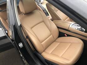 202-53229r Bmw Passenger Front Bucket Seat Leather Fits 10-12 750i 951035