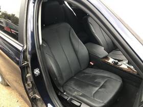 202-54217ar Bmw Passenger Right Front Seat Leather Manual Fits 12-18 320i 822620