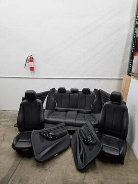 202-54219al Bmw 2012-2016 F30 320i 328i Interior Seats With Door Molding Sport Leather