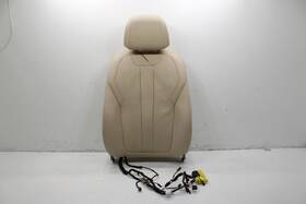 52-10-7-383-867 Bmw 202-60464r 2014-18 X5 Xdrive35i Front Rh Seat Backrest Upper Cushion With Headrest Read