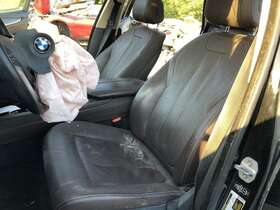 202-60467l Bmw Driver Front Seat Bucket Leather Electric Base Fits 14-18 X5